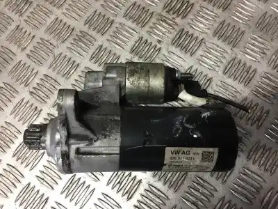 Second-hand car spare part starter motor for volkswagen golf v variant (1k5) 1.9 tdi oem iam references 02e911023l  0001123036, 1005831703