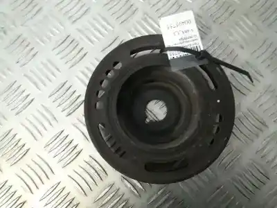 Second-hand car spare part crankshaft pulley for opel zafira b 1.6 16v oem iam references 55559328
