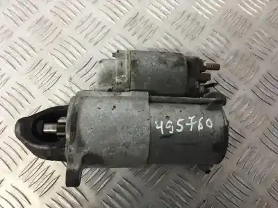 Second-hand car spare part starter motor for opel zafira b 1.6 16v oem iam references 55556092