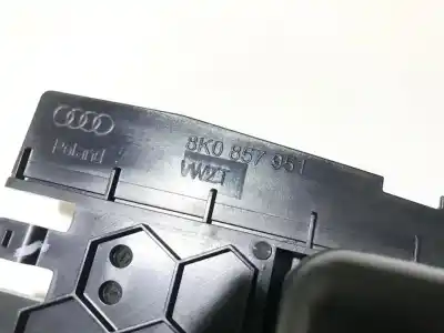 Автозапчастина б/у попільничка для audi a5 cabriolet (8f7) 3.0 tdi quattro посилання на oem iam 8k0857951  wzt, 81604