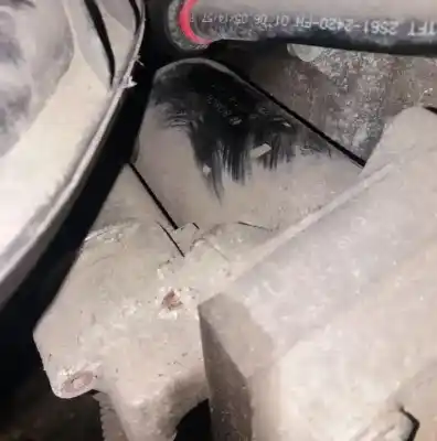 Автозапчастина б/у двигун запускається для ford fusion (cbk) 1.4 16v cat посилання на oem iam 0001107417