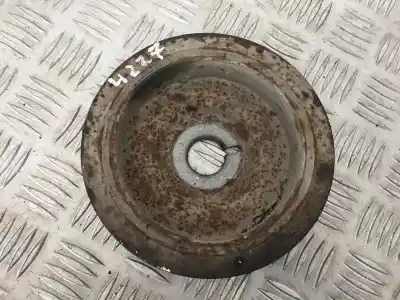 Peça sobressalente para automóvel em segunda mão polia do virabrequim por renault megane 1.5 dci k9k j8 referências oem iam 