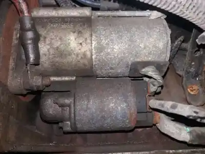 Peça sobressalente para automóvel em segunda mão motor de arranque por opel zafira b 1.6 16v referências oem iam 55556092