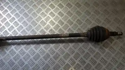 Peça sobressalente para automóvel em segunda mão transmissão dianteira direita por opel zafira b 1.6 16v referências oem iam 