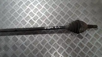 Peça sobressalente para automóvel em segunda mão transmissão dianteira direita por opel zafira b 1.6 16v referências oem iam 