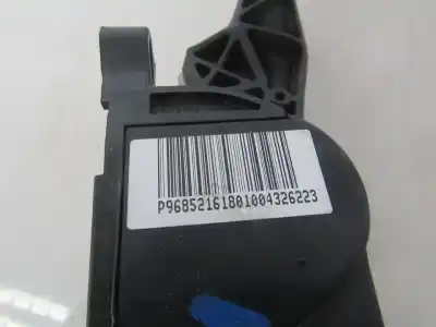 Second-hand car spare part accelerator pedal for citroen c5, ii 2008.02 - 2011.01 1.6 hdi 82kw 2008.07 - 2011.01 oem iam references 0280755127  9685216180