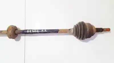 Second-hand car spare part front right transmission for opel zafira a 2.0 dti oem iam references 