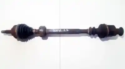 Second-hand car spare part front right transmission for renault scenic (ja..) 1.9 d rt oem iam references 