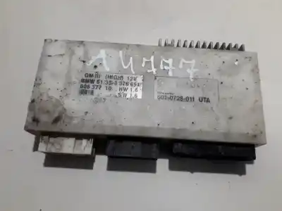 Pièce détachée automobile d'occasion MODULE CONFORT pour BMW 5-SERIES, E39 1995.11 - 2003.06  Références OEM IAM 61358376691  6135-8376691, 61.35-8376691, 60837710