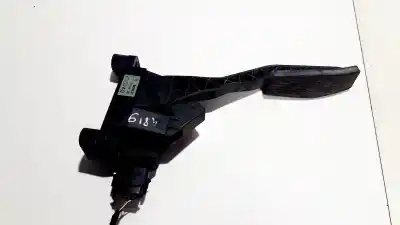 Peça sobressalente para automóvel em segunda mão pedal acelerador por opel zafira a 2.0 dti referências oem iam 90581208