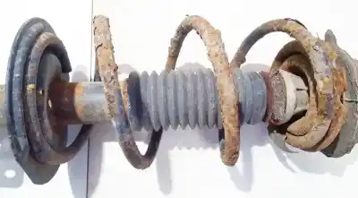 Second-hand car spare part shock absorber spring for fiat panda (169) 1.1 8v oem iam references 