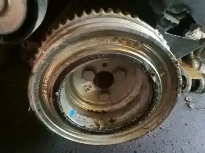 Peça sobressalente para automóvel em segunda mão polia do virabrequim por fiat 500 fiat 500 1.2 referências oem iam 