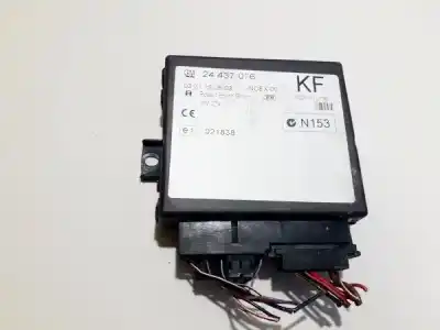 Pezzo di ricambio per auto di seconda mano modulo comfort per opel zafira a 2.0 dti riferimenti oem iam 24437076