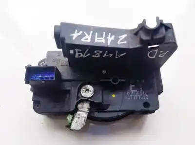 Peça sobressalente para automóvel em segunda mão fechadura da porta dianteira direita por opel zafira a 2.0 dti referências oem iam 24444016