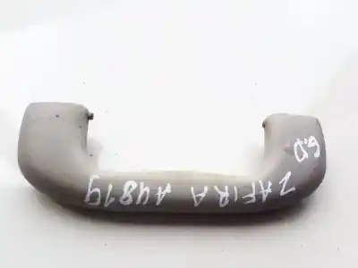 Peça sobressalente para automóvel em segunda mão puxador de teto por opel zafira a 2.0 dti referências oem iam 