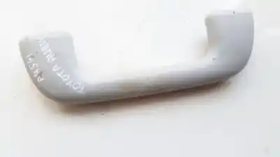 Second-hand car spare part roof handle for toyota auris, i e15 2006.10 - 2012.10 2.0l 93kw d-4d 2006.10 - 2012.10 oem iam references 6746838010