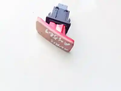 Second-hand car spare part hazard warning lights for toyota auris, i e15 2006.10 - 2012.10 2.0l 93kw d-4d 2006.10 - 2012.10 oem iam references 