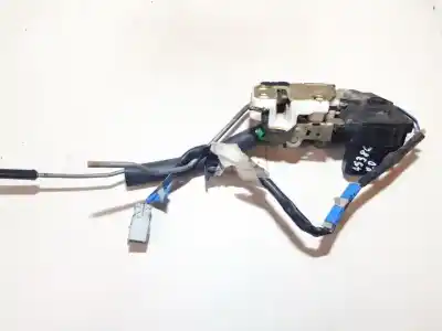 Peça sobressalente para automóvel em segunda mão fechadura da porta dianteira direita por rover rover 600 (rh) 2.0 620 sdi referências oem iam 