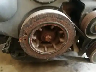 Peça sobressalente para automóvel em segunda mão polia do virabrequim por renault laguna (b56) 2.2 diesel referências oem iam 