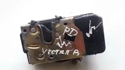 Peça sobressalente para automóvel em segunda mão fechadura da porta dianteira direita por opel vectra b caravan 2.0 dti referências oem iam 90585022