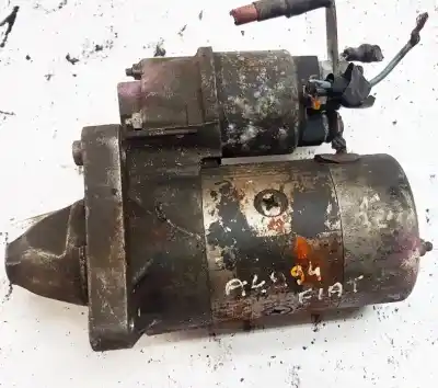 Peça sobressalente para automóvel em segunda mão motor de arranque por fiat stilo (192) 1.2 16v referências oem iam 