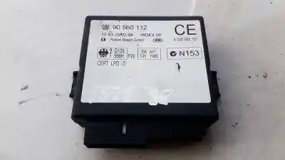 Автозапчасти б/у комфортный модуль за OPEL ASTRA G CARAVAN 1.7 Turbodiesel CAT (X 17 DTL / 2H8) ссылки OEM IAM 90560112  9330065187