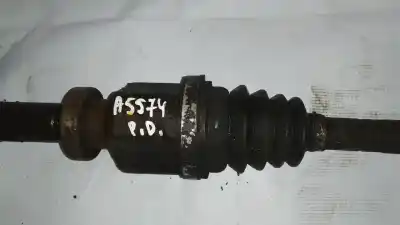 Автозапчастина б/у передня права трансмісія для renault megane ii (bm0/1_, cm0/1_) 1.5 dci (bm0f. cm0f) посилання на oem iam   