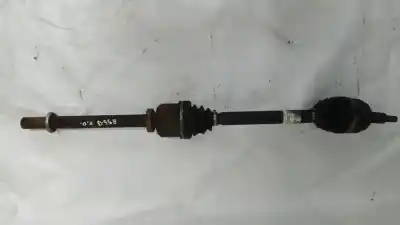 Peça sobressalente para automóvel em segunda mão transmissão dianteira direita por renault laguna iii 2.0 dci diesel cat referências oem iam 8200786810