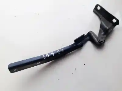 Peça sobressalente para automóvel em segunda mão dobradiça do capô por nissan note (e11e) 1.5 dci turbodiesel cat referências oem iam 