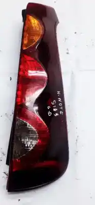 Peça sobressalente para automóvel em segunda mão farolim traseiro direito por nissan note (e11e) 1.5 dci turbodiesel cat referências oem iam 