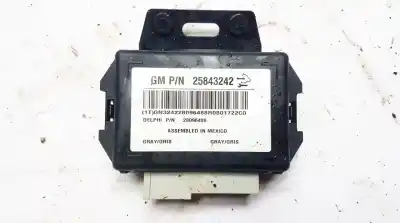 Second-hand car spare part comfort module for chevrolet captiva 2.0 diesel cat oem iam references 25843242