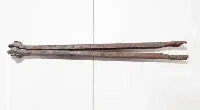 Peça sobressalente para automóvel em segunda mão braço de suspensão superior traseiro esquerdo por bmw x3 (e83) 3.0 24v cat referências oem iam 