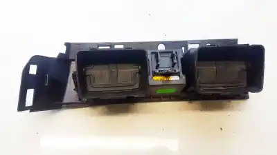 Peça sobressalente para automóvel em segunda mão interruptor 4 piscas - emergência por opel meriva b 1.7 16v cdti referências oem iam 13107741  464652911