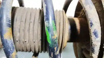 Second-hand car spare part shock absorber spring for opel corsa b 1.2 oem iam references   