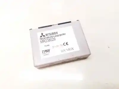 Second-hand car spare part comfort module for mitsubishi space star (dg0) 1.9 di-d cat oem iam references mr238029