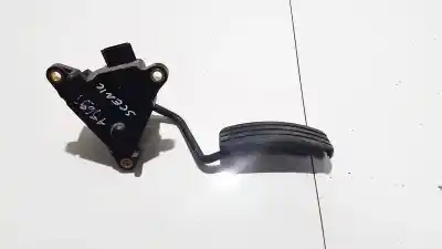 Peça sobressalente para automóvel em segunda mão pedal acelerador por renault scenic ii 1.5 dci diesel referências oem iam 8200159645