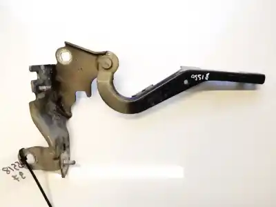 Peça sobressalente para automóvel em segunda mão dobradiça do capô por renault laguna iii 2.0 dci diesel cat referências oem iam 654010001r