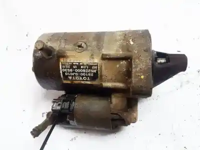 Second-hand car spare part starter motor for toyota yaris (ncp1/nlp1/scp1) 1.0 cat oem iam references 281000j010