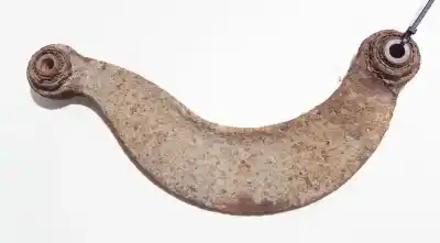 Peça sobressalente para automóvel em segunda mão braço de suspensão traseiro superior direito por ford focus turnier (cb4) 1.6 16v cat referências oem iam 