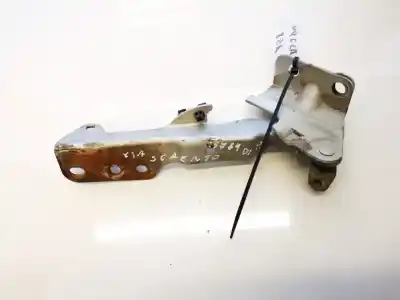 Peça sobressalente para automóvel em segunda mão dobradiça do capô por kia sorento 2.4 16v cat referências oem iam 