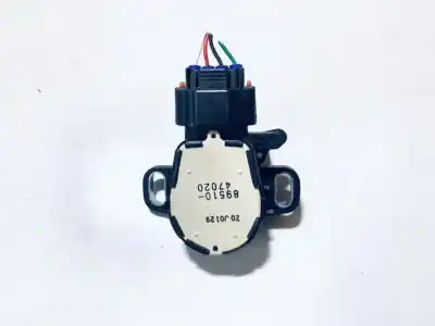 Pezzo di ricambio per auto di seconda mano pedale dell acceleratore per toyota auris 1.8 16v riferimenti oem iam 8951047020