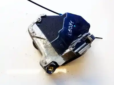 Peça sobressalente para automóvel em segunda mão fechadura da porta dianteira direita por toyota avensis wagon (t25) 2.0 d-4d executive referências oem iam 5k2408