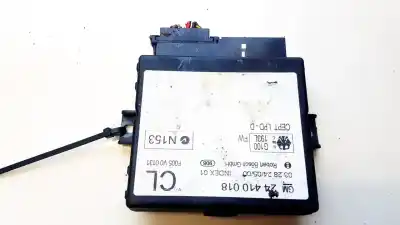 Second-hand car spare part comfort module for opel zafira a 2.0 16v di oem iam references 24410018
