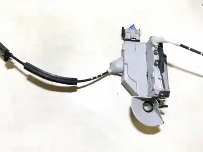 Peça sobressalente para automóvel em segunda mão fechadura da porta dianteira direita por citroen ds3 1.2 12v vti referências oem iam psa006255  