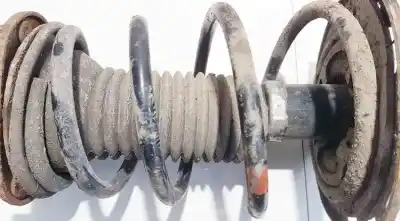Second-hand car spare part shock absorber spring for toyota avensis 2.0 d-4d oem iam references 