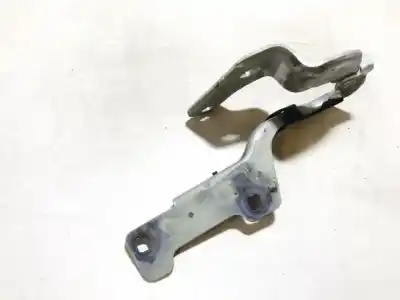 Peça sobressalente para automóvel em segunda mão dobradiça do capô por renault clio, 2009.06 - 2012.11 facelift 1.2 16v 76kw 2010.09 - 2012.11 referências oem iam 719034