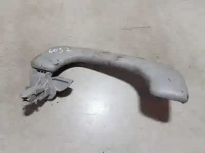 Peça sobressalente para automóvel em segunda mão puxador de teto por renault clio, 2009.06 - 2012.11 facelift 1.2 16v 76kw 2010.09 - 2012.11 referências oem iam 