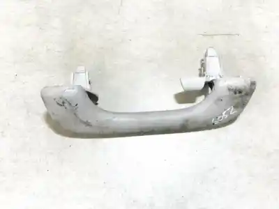 Peça sobressalente para automóvel em segunda mão puxador de teto por renault clio, 2009.06 - 2012.11 facelift 1.2 16v 76kw 2010.09 - 2012.11 referências oem iam 