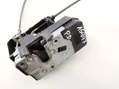 Second-hand car spare part front right door lock for opel zafira a 2.0 16v di oem iam references 24414117