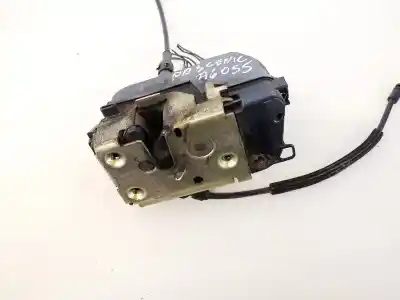 Peça sobressalente para automóvel em segunda mão fechadura da porta dianteira direita por renault scenic ii 1.6 16v referências oem iam 